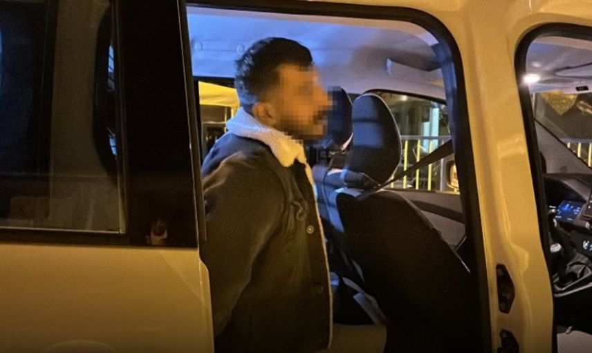 Üçüncü Kez Alkollü Yakalanmamak İçin Polisin Üzerine Araç Sürdü