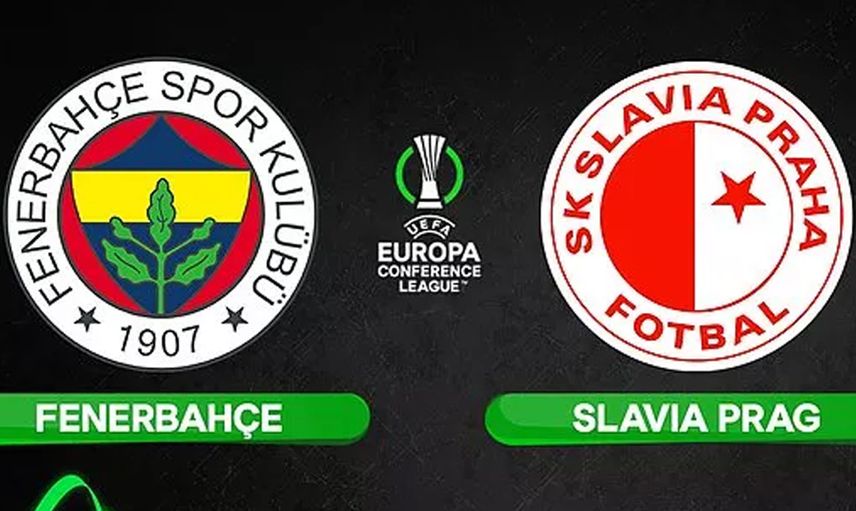 UEFA Avrupa Konferans Ligi Fenerbahçe - Slavia Prag Karşılaşması