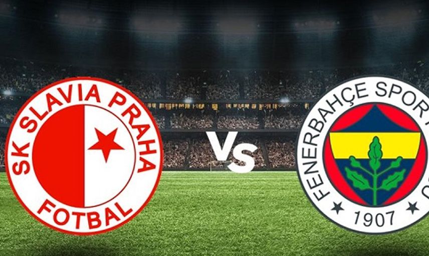 UEFA Avrupa Konferans Ligi Slavia Prag - Fenerbahçe Karşılaşması