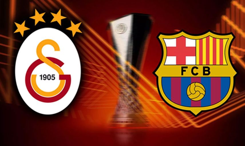 UEFA Avrupa Ligi Galatasaray - Barcelona Karşılaşması