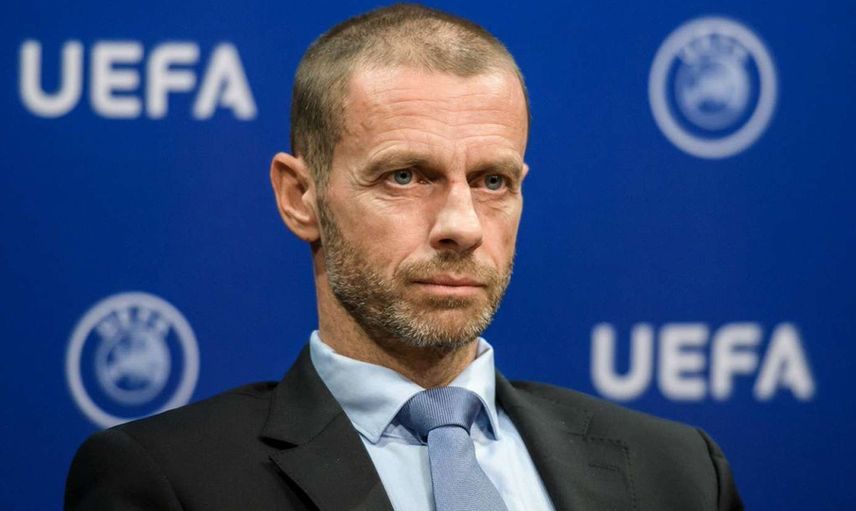 UEFA Başkanı Aleksander Ceferin'den Şampiyonlar Ligi Açıklaması
