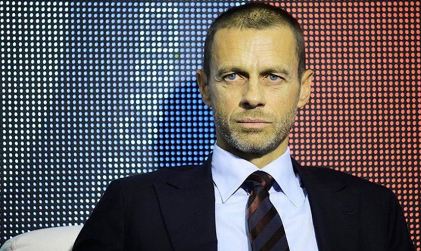 UEFA Başkanı Ceferin: Yakın Gelecekte Birçok Etkinliği Türkiye'de Göreceğiz