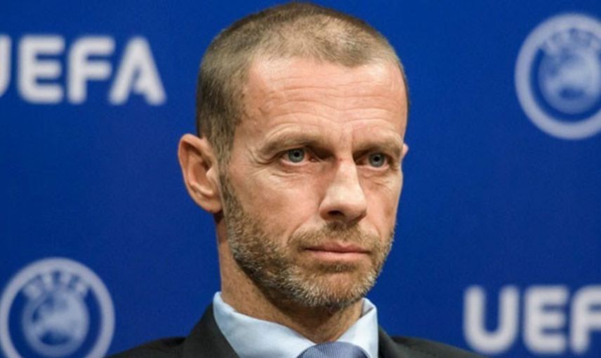 UEFA Başkanı Ceferin'den Çarpıcı İtiraflar