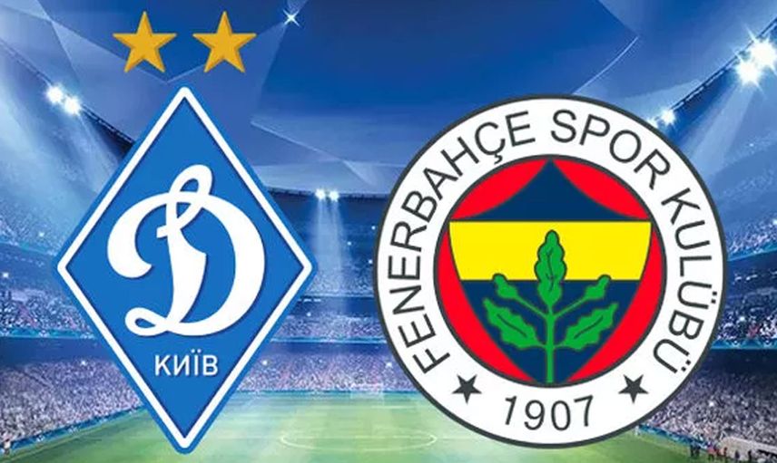 UEFA Şampiyonlar Ligi Dinamo Kiev - Fenerbahçe karşılaşması