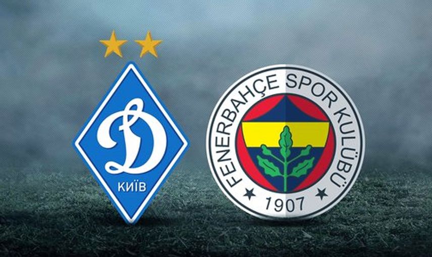 UEFA Şampiyonlar Ligi Fenerbahçe - Dinamo Kiev karşılaşması