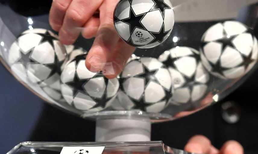 UEFA Şampiyonlar Ligi'nde Tekrar Edilen Kurada Eşleşmeler Belli Oldu!