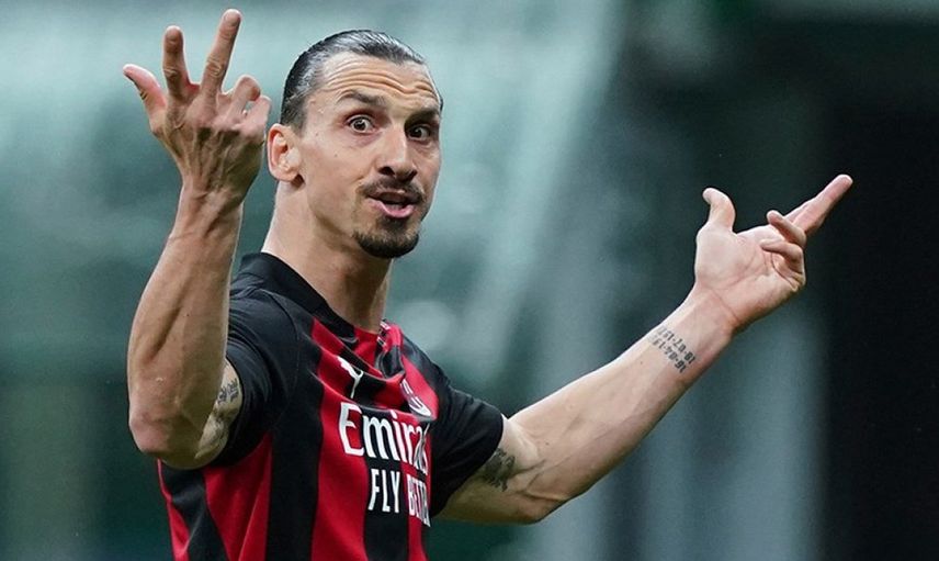 UEFA'dan Başarılı Futbolcu Zlatan Ibrahimovic'e Ceza