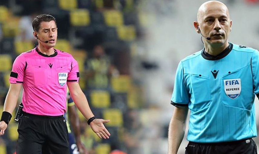 UEFA'dan Cüneyt Çakır ve Halil Umut Meler'e Kritik Görev!