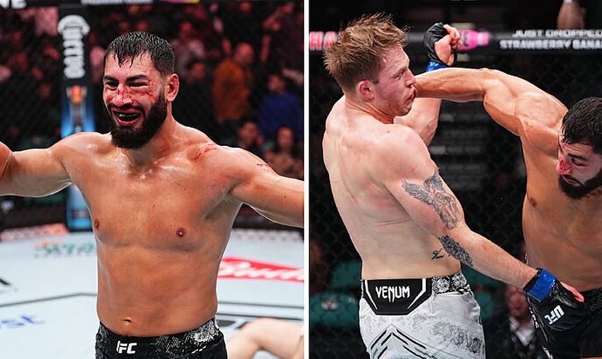 UFC'de aldığı galibiyetle herkesin göğsünü kabarttı: İbo Aslan kimdir?