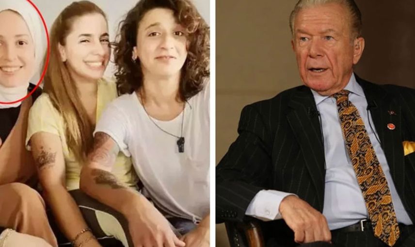 Uğur Dündar’ın kızı olduğu iddia edilen Dilara Gülatan canlı yayında gerçekleri anlattı