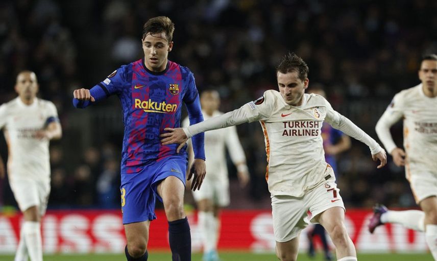 Uğur Meleke, Galatasaray'ın oynadığı Barcelona karşılaşması hakkında konuştu