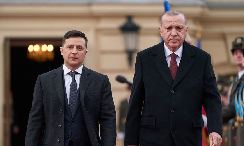 Ukrayna Cumhurbaşkanı: Erdoğan'la Konuşmak Bile Güçlenmek İçin Yetiyor!