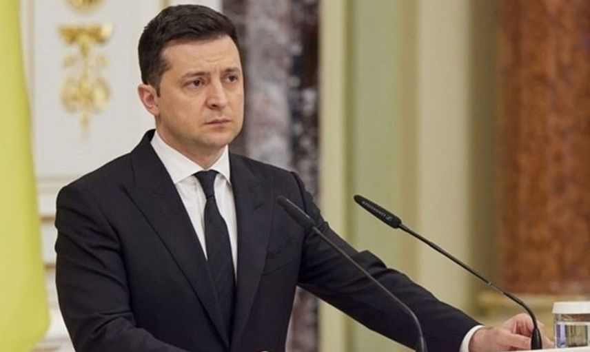 Ukrayna Cumhurbaşkanı Zelenskiy Putin'i Hitler'e Benzetti: Naziler Gibi Saldırdınız!