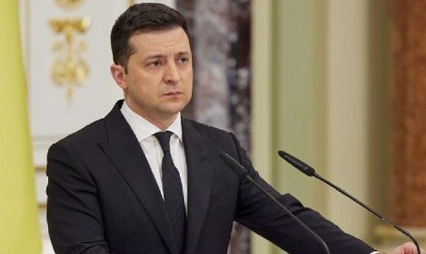 Ukrayna Devlet Başkanı, BM Genel Sekreteri İle Görüştü