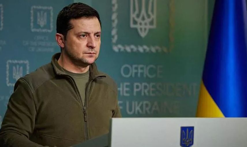 Ukrayna Devlet Başkanı Vladimir Zelenski müzakerelere ilişkin konuştu!