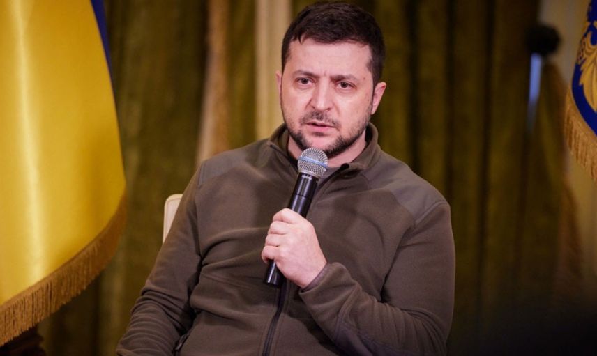Ukrayna Devlet Başkanı Vladimir Zelenskiy ile özdeşleşen polar 90 bin sterline satıldı!