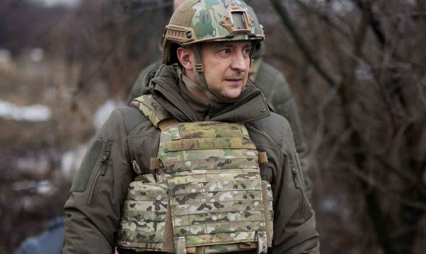 Ukrayna Devlet Başkanı Vladimir Zelenskiy'den flaş sözler: "Rusya topyekün saldırıyor"