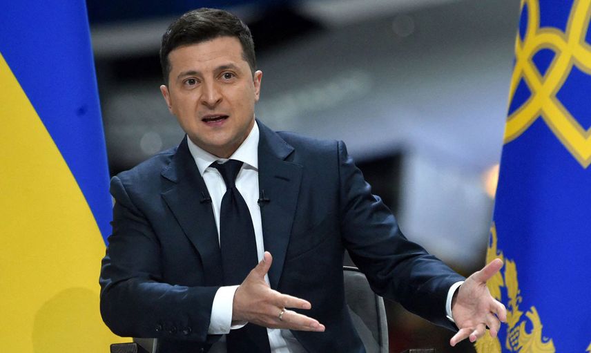 Ukrayna Devlet Başkanı Vladimir Zelenskiy'den Rusya'ya Net Tavır: Hiçbir Şey Vermeyeceğiz!