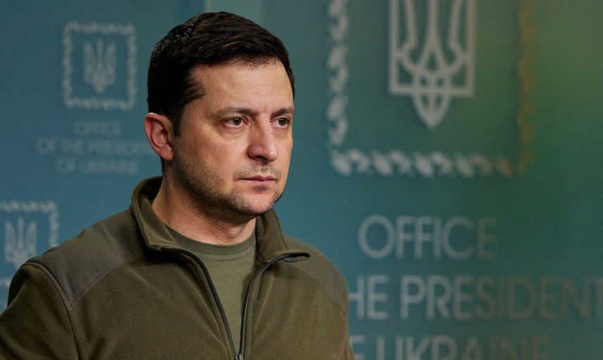 Ukrayna harekete geçti: Rus uçağı düşürüldü