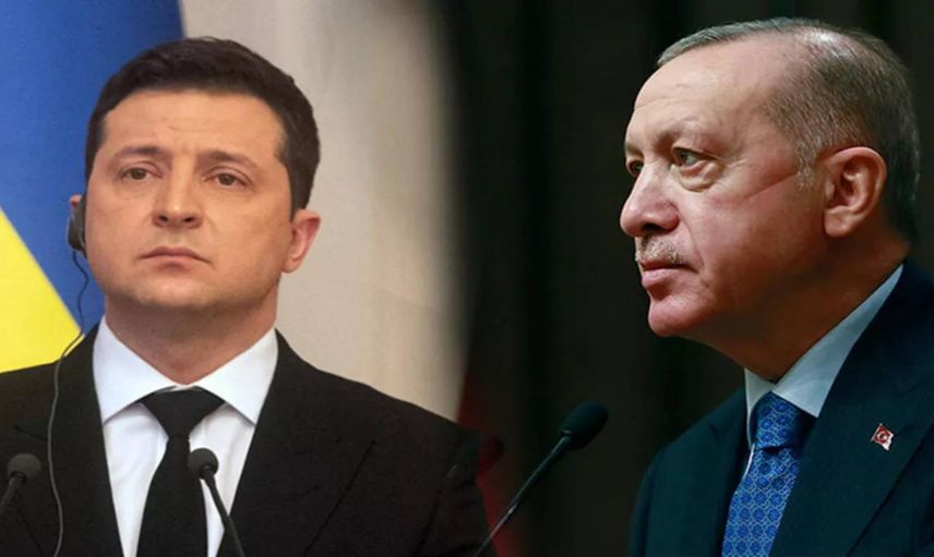 Ukrayna lideri Zelenski’den teşekkür mesajı: Cumhurbaşkanı Erdoğan’a bir kez daha minnettarım