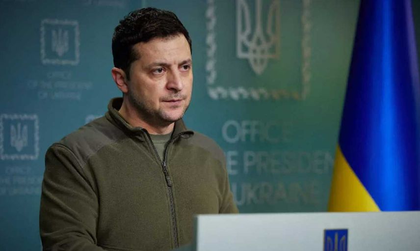 Ukrayna lideri Zelenski'den Türkiye açıklaması: Tahıl ihracatına garanti sağlamak için iletişim halindeyiz