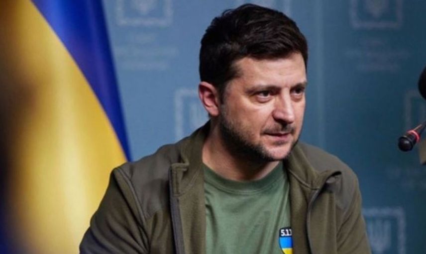 Ukrayna lideri Zelenskiy: 500'den fazla füzeyle vurulduk