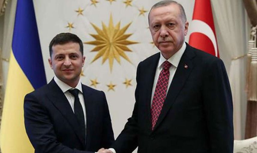 Ukrayna Lideri Zelenskiy'den Cumhurbaşkanı Erdoğan ve Türk halkına teşekkürlü paylaşım