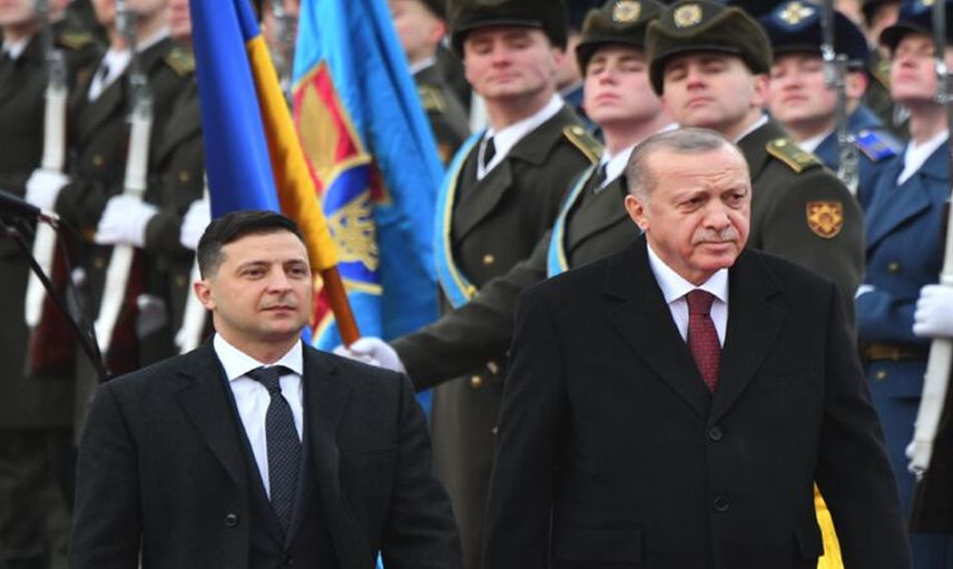 Ukrayna Türkiye ile Anlaşmak İstiyor: Ekonomiye İlaç Olacak Anlaşma