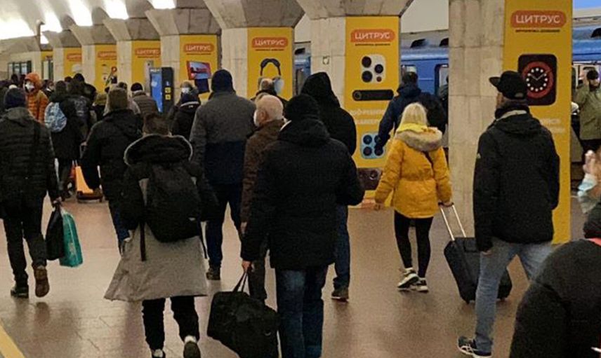 Ukrayna'da Flaş Gelişme: Halk Şehri Terk Etmeye Başladı!