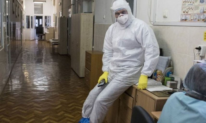 Ukrayna'da Karantina 30 Nisan'a Kadar Uzatıldı