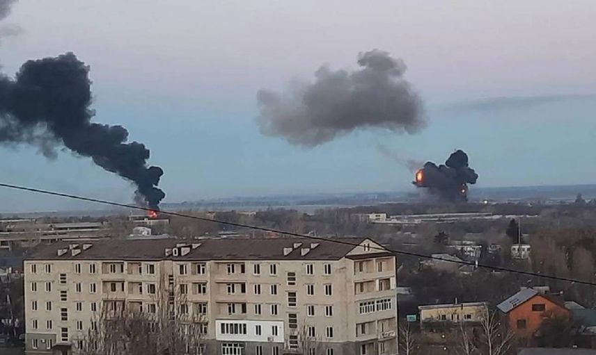 Ukrayna’da patlama sesleri: Ülke genelinde hava saldırısı alarmı verildi