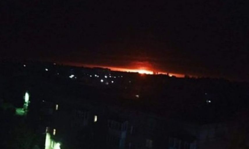 Ukrayna'da Patlama!