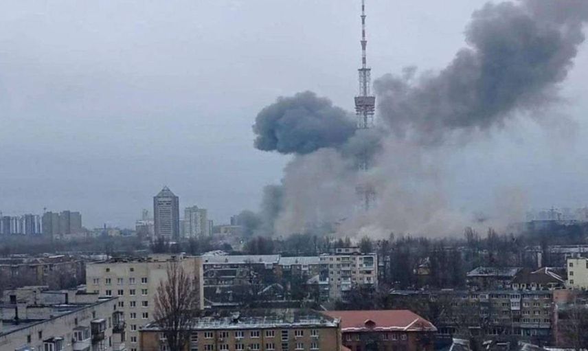 Ukrayna’da peş peşe patlama sesleri: Rusya 5 bölgeye birden saldırdı