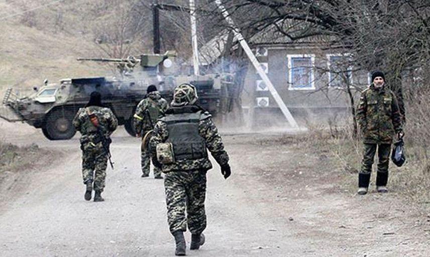 Ukrayna'da Savaş Provası: Ayrılıkçılarla Hükümet Güçleri Arasında Çatışma Çıktı!