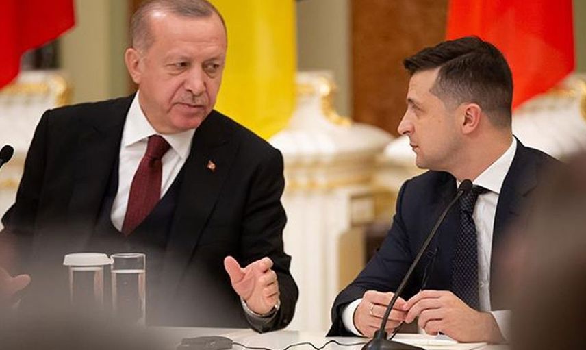 Ukrayna'da üçlü zirve! Başkan Erdoğan, Ukrayna'ya gitti