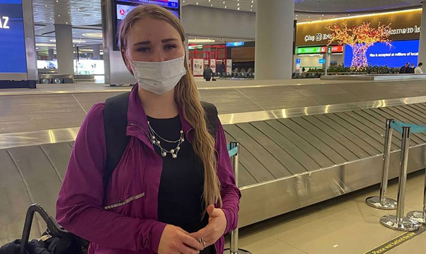 Ukrayna'daki Son Durumu Türkiye'ye Gelen Ukraynalılar Anlattı: Kiev'de Korku Hakim!