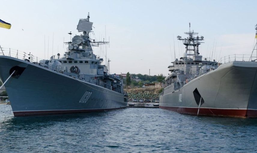 Ukrayna'dan çarpıcı hamle: “Rusya'ya ait büyük çıkarma gemisini imha ettik!"
