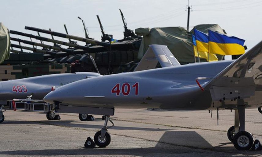 Ukrayna'dan İHA'lara Test