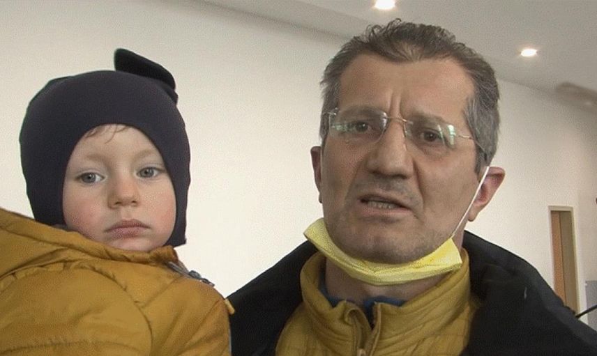 Ukrayna'dan Türkiye'ye dönen vatandaşlarımızdan 4 günlük yolculuk hikayeleri
