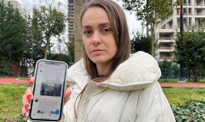 Ukraynalı Anastasiya'nın haklı isyanı: cinsiyetçi şakaları şiddetle kınıyorum!