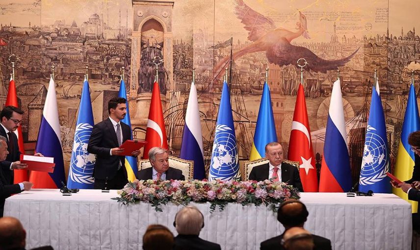 Ukraynalı bakan duyurdu: Tahıl anlaşması süresi uzatıldı