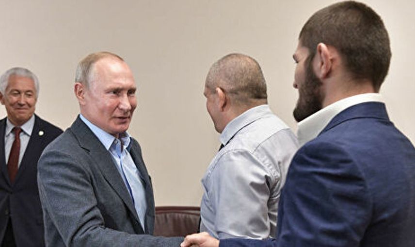 Ukraynalı dövüşçü Ihor Potieria, Khabib Nurmagomedov'un savaştaki tutumunu eleştirdi!