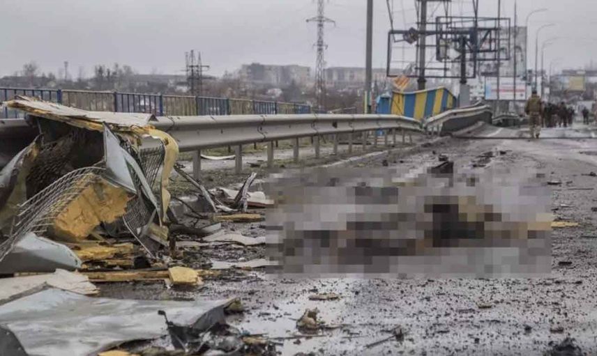 Ukrayna'nın Bucha kentinde yaşanan kan donduran görüntülere ilişkin peş peşe gelen tepkiler çığ gibi büyüyor: Savaş suçlarının failleri hesap verecek!