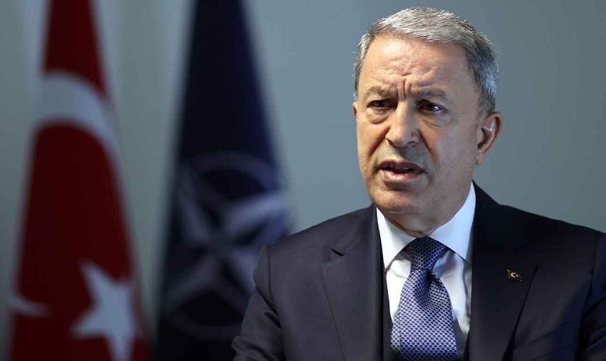 Ukrayna'ya Yönelik Savunma ve Güvenlik İstişare Grup Toplantısı'nı değerlendiren Bakan Akar: Şu ana kadar Boğaz'dan herhangi bir savaş gemisi geçişi olmadı!