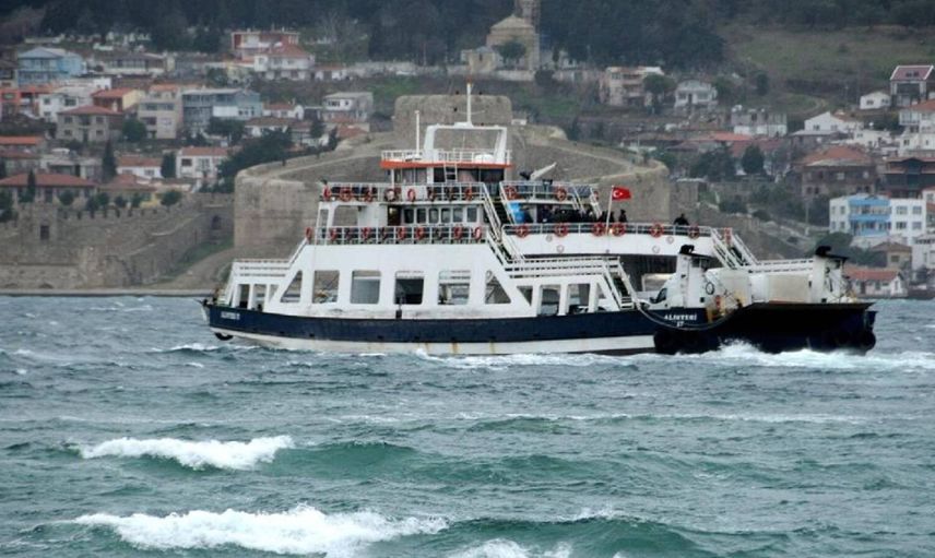 Ulaşıma fırtına darbe vurdu: Çok sayıda sefer iptal edildi
