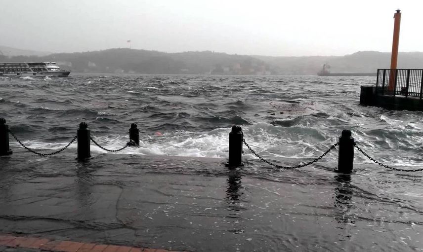 Ulaşıma hava engeli: BUDO bazı seferleri iptal etti