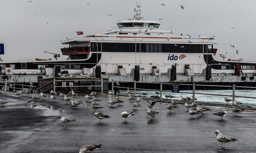 Ulaşıma kar yağışı engeli: Çok sayıda sefer iptal edildi