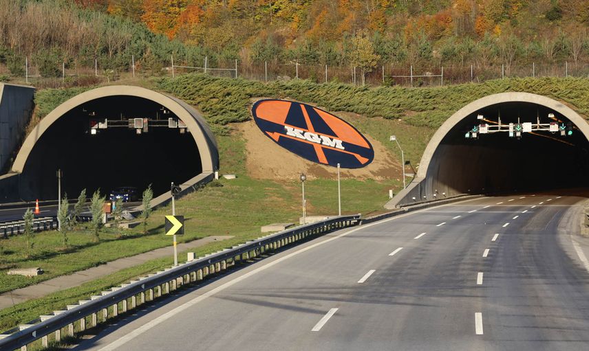 Ulaştırma Bakanlığı açıkladı! Bolu Dağı tüneli kullanıma açıldı