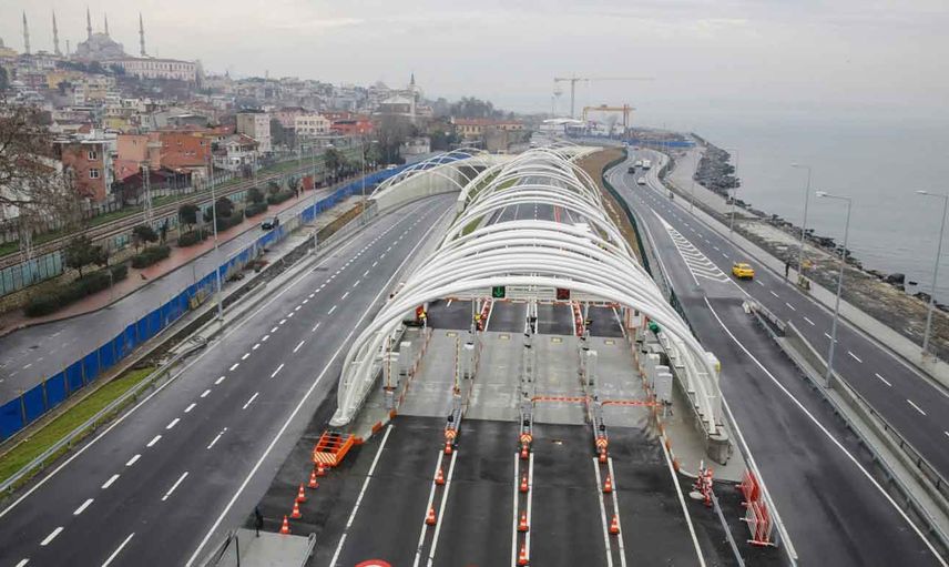 Ulaştırma ve Altyapı Bakanı Adil Karaismailoğlu müjdeyi verdi: Avrasya Tüneli 1 Mayıs itibarıyla motosiklet trafiğine açılıyor!
