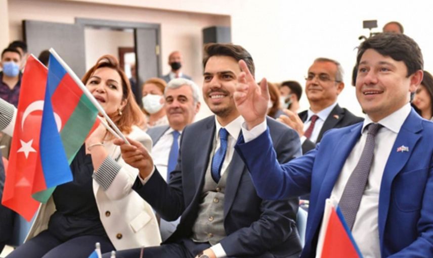 Ülkelerinin Daha İyi Tanıtılması İçin Ankara’da "Azerbaycan Evi" Açıldı.